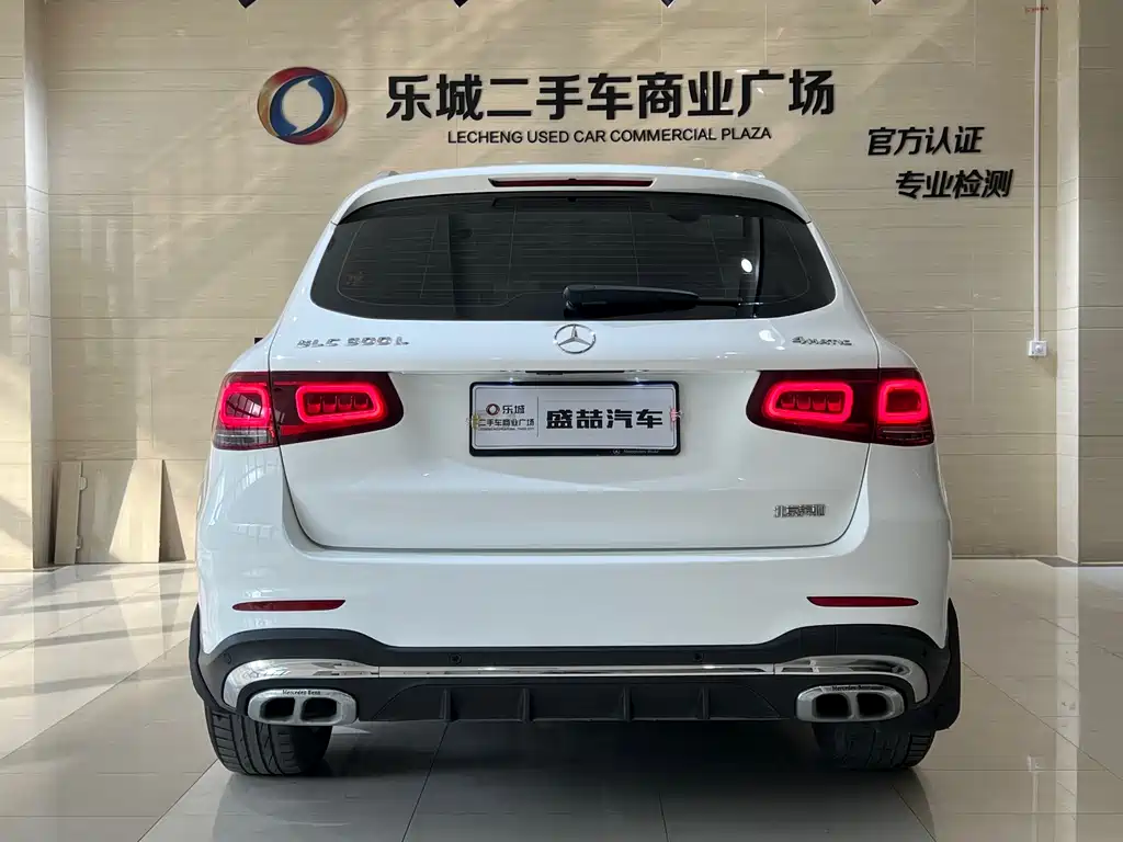 Mercedes-Benz GLC 2019 — фото 20
