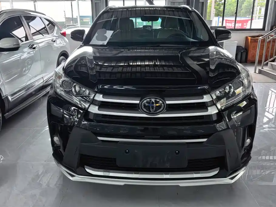 Toyota Highlander 2019 — фото 2