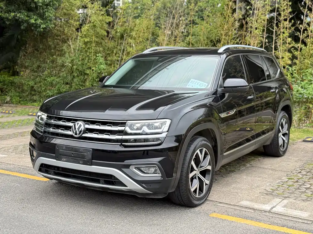 Volkswagen Teramont 2019 — фото 1