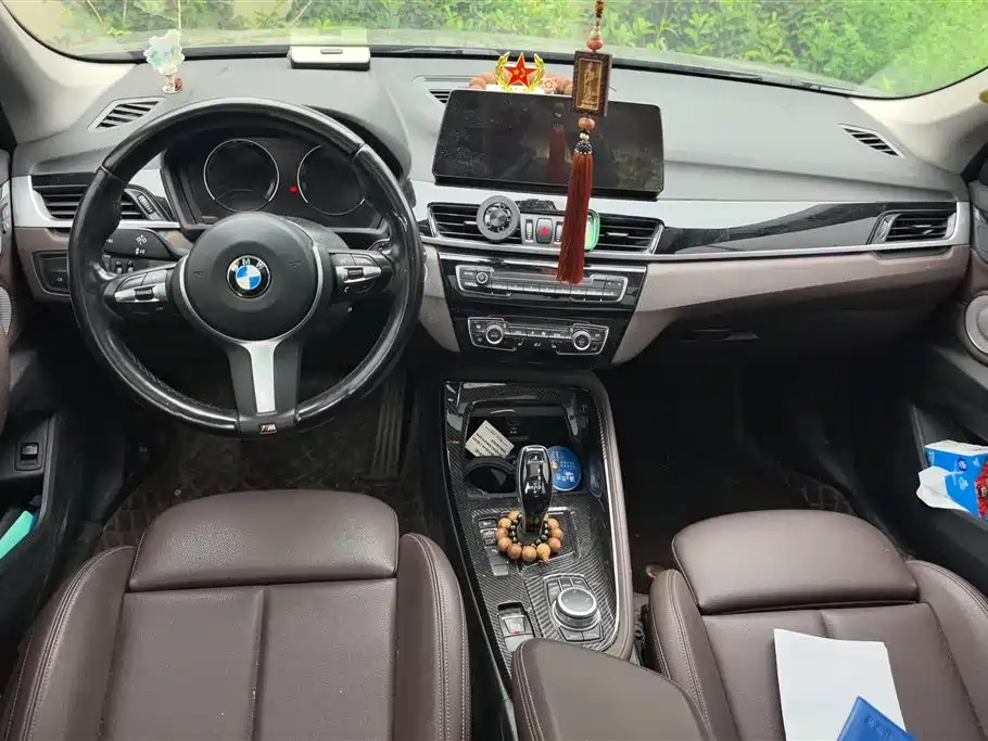 BMW X1 2022 — фото 12