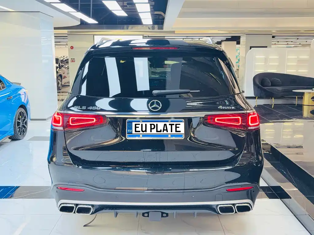 Mercedes-Benz GLS 2022 — фото 4