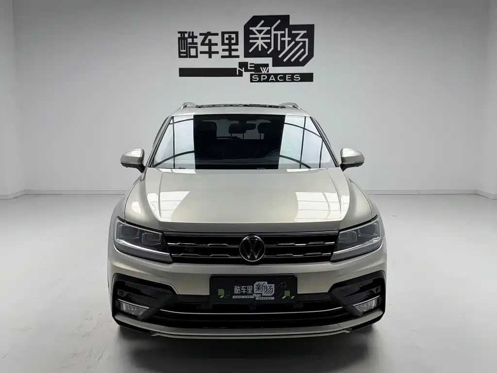 Volkswagen Tiguan L 2021 — фото 2