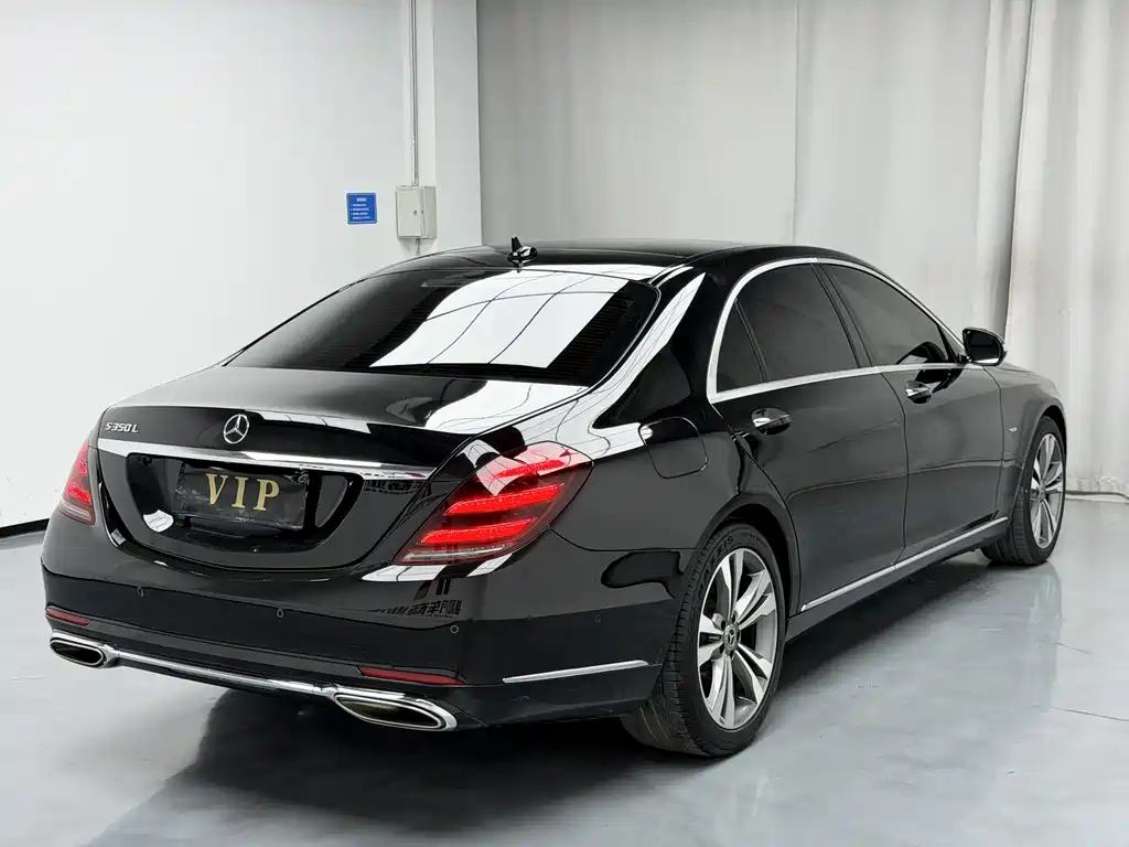 Mercedes-Benz S-Class 2020 — фото 20