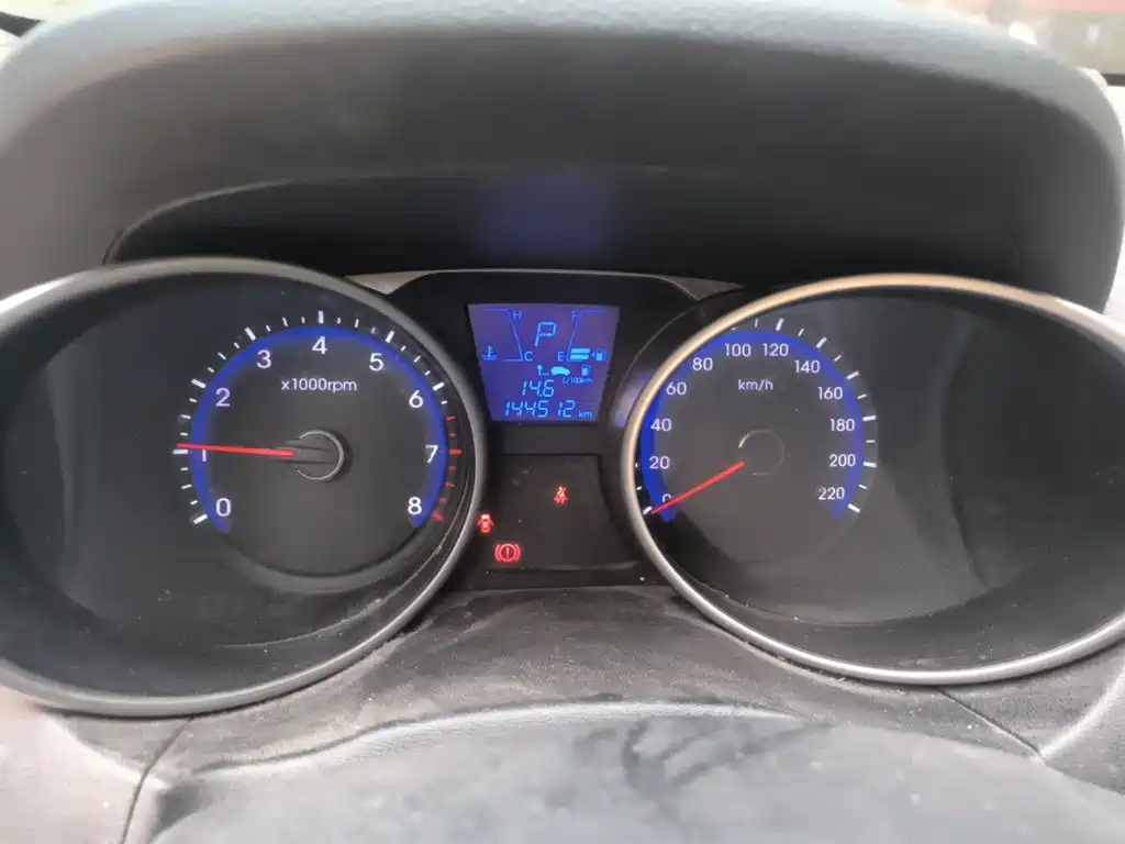 Hyundai ix35 2014