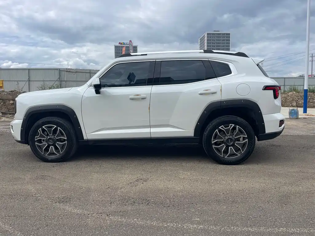 Haval Dargo PLUS EV 2023 — фото 9