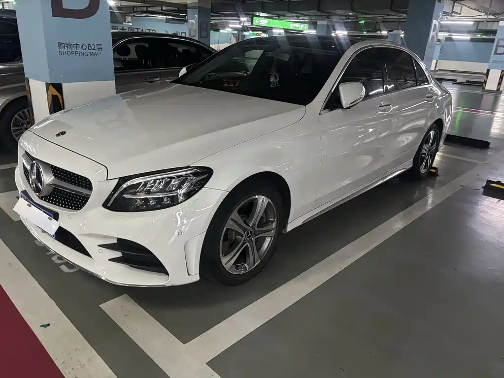 Mercedes-Benz C-Class 2019 — фото 1