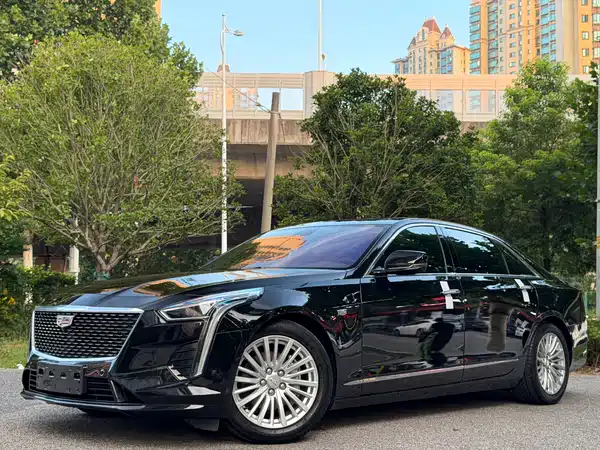 Cadillac CT6 2020