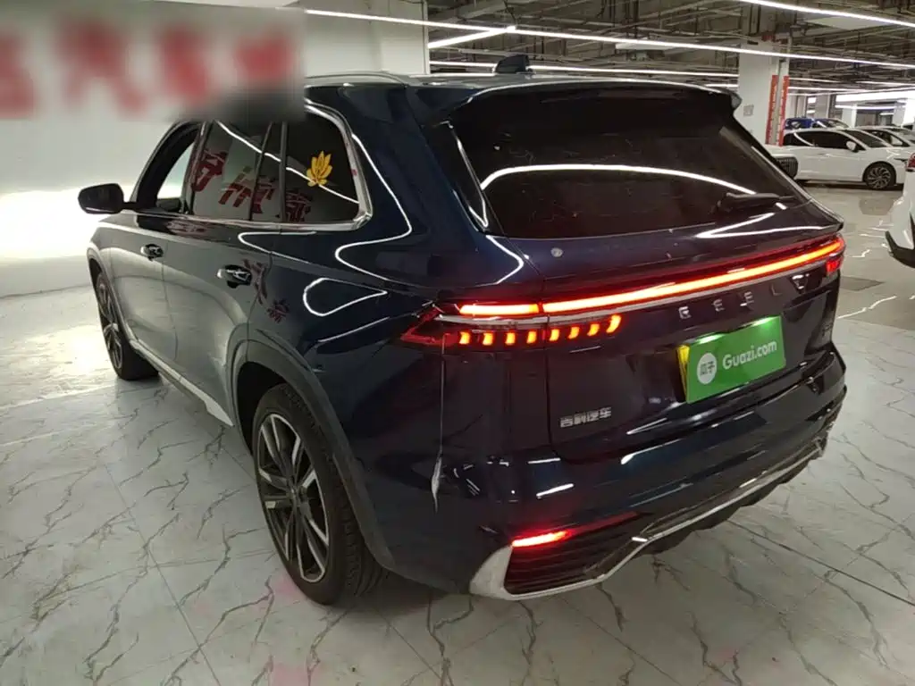 Geely Xingyue L 2023 — фото 23
