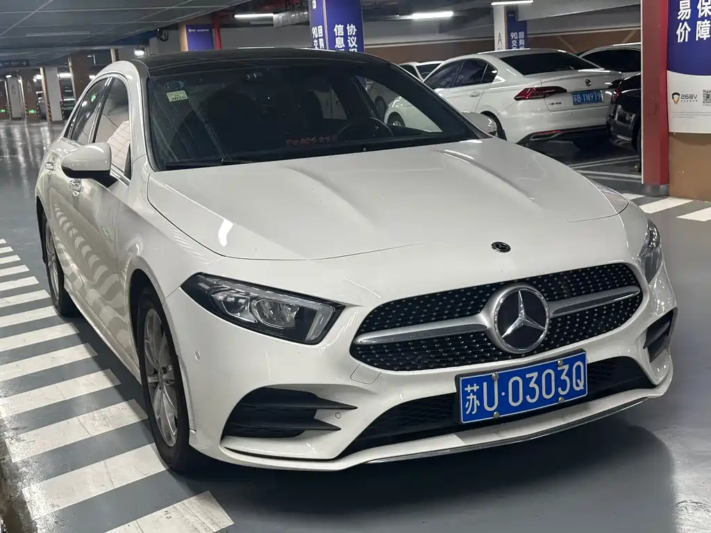 Mercedes-Benz A-Class 2020 — фото 3