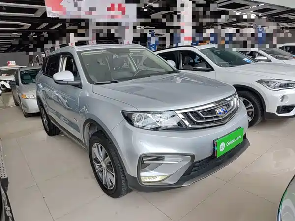 Geely Boyue 2018