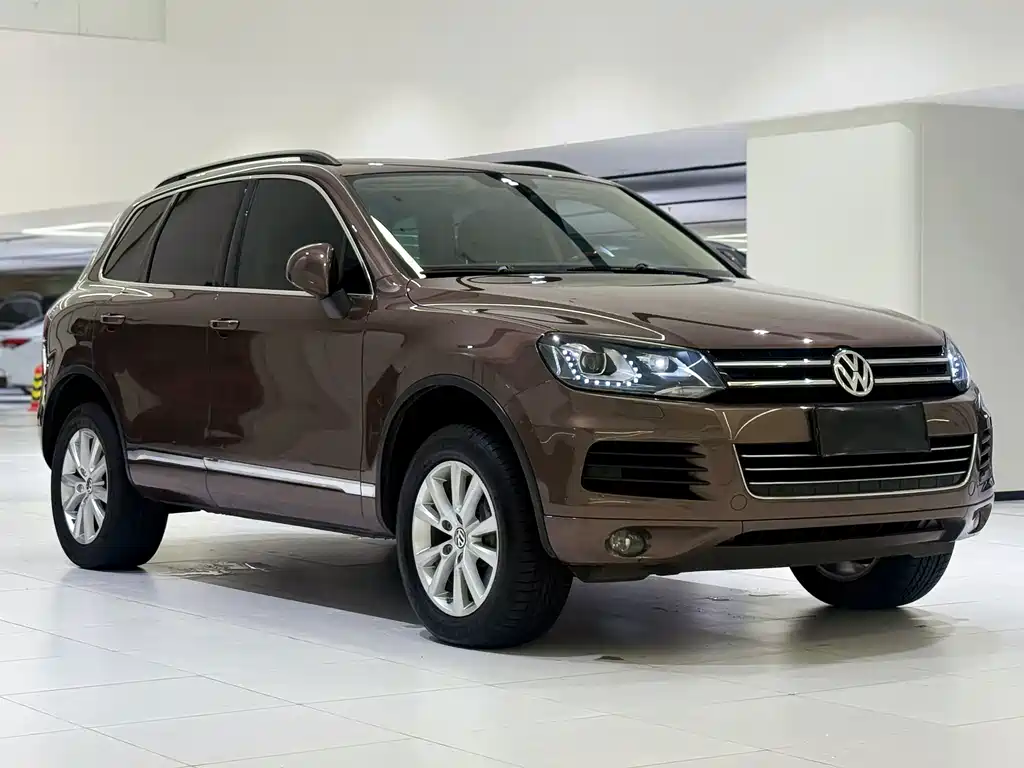 Volkswagen Touareg 2014 — фото 4