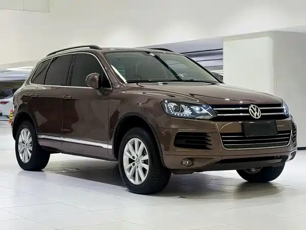 Volkswagen Touareg 2014