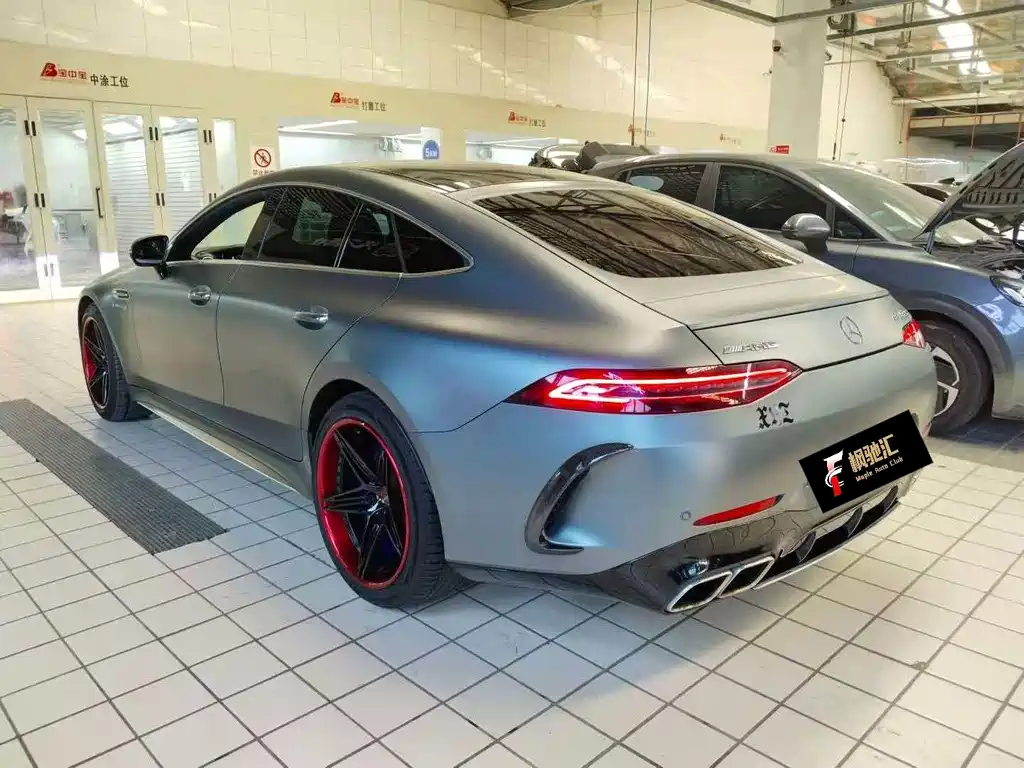 Mercedes-Benz AMG GT 2022 — фото 9