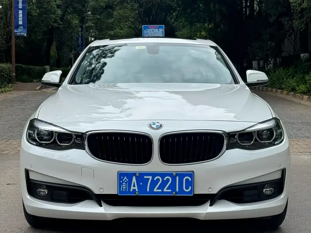 BMW 3 Series GT 2018 — фото 2