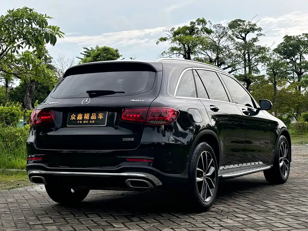 Mercedes-Benz GLC 2020 — фото 12