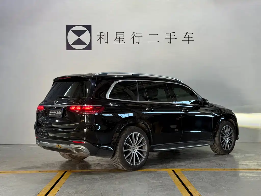 Mercedes-Benz GLS 2024 — фото 19