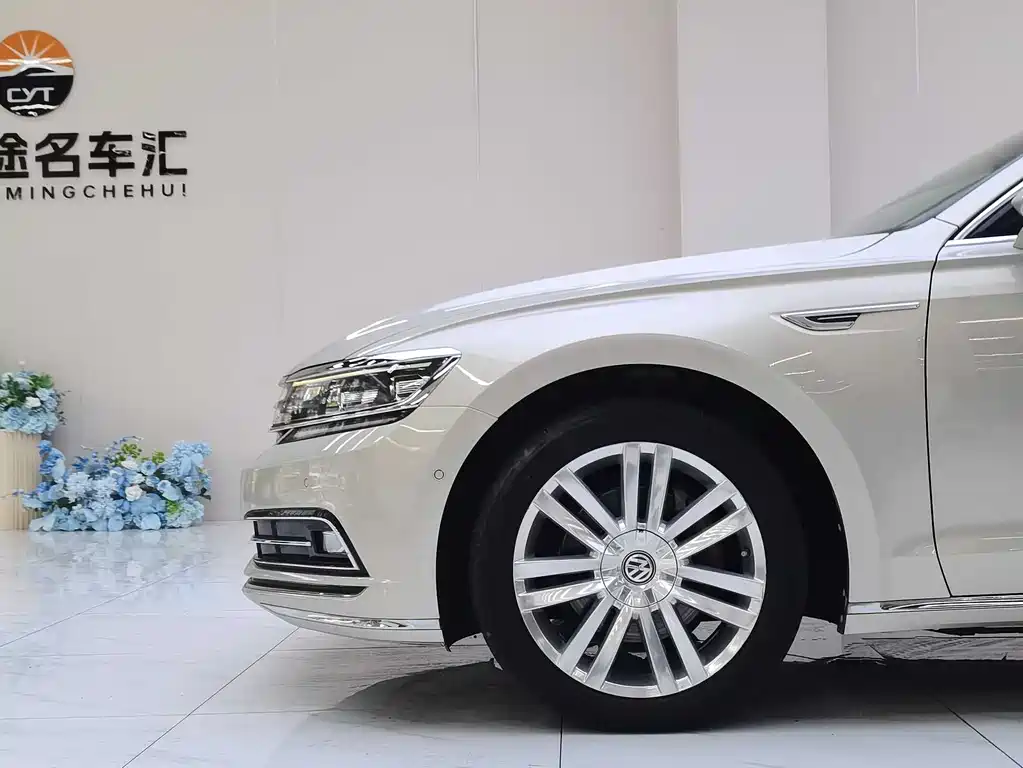 Volkswagen Phideon 2017 — фото 9