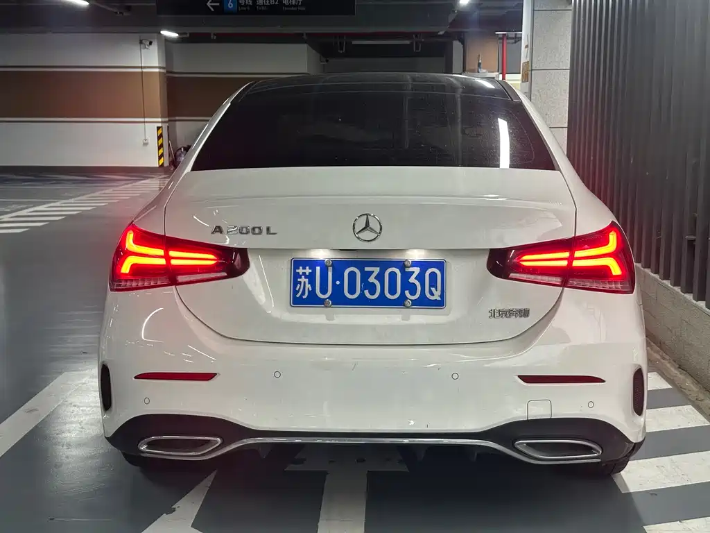 Mercedes-Benz A-Class 2020 — фото 5