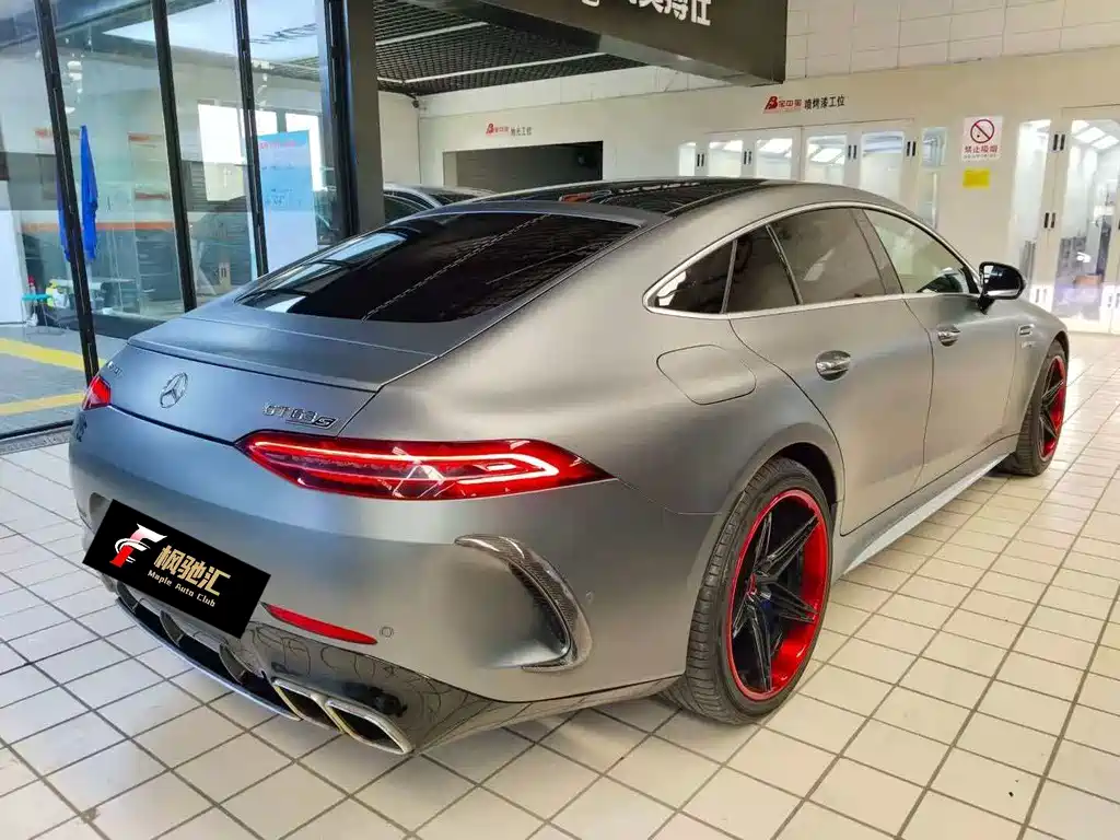 Mercedes-Benz AMG GT 2022 — фото 8