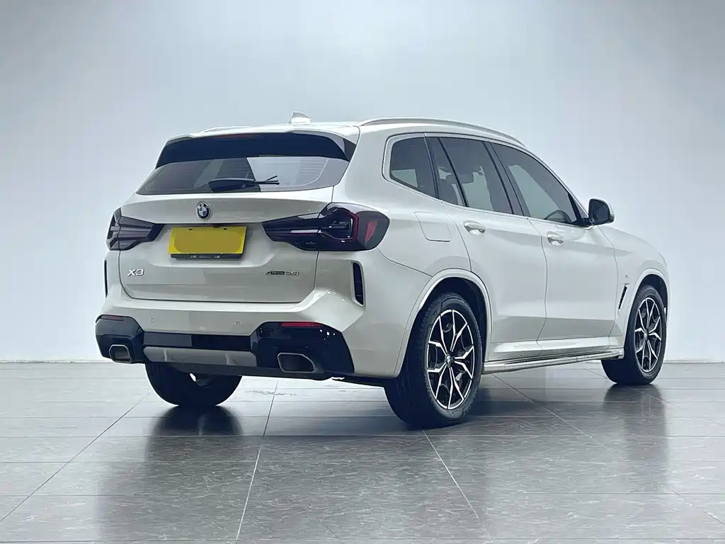 BMW X3 2022 — фото 4