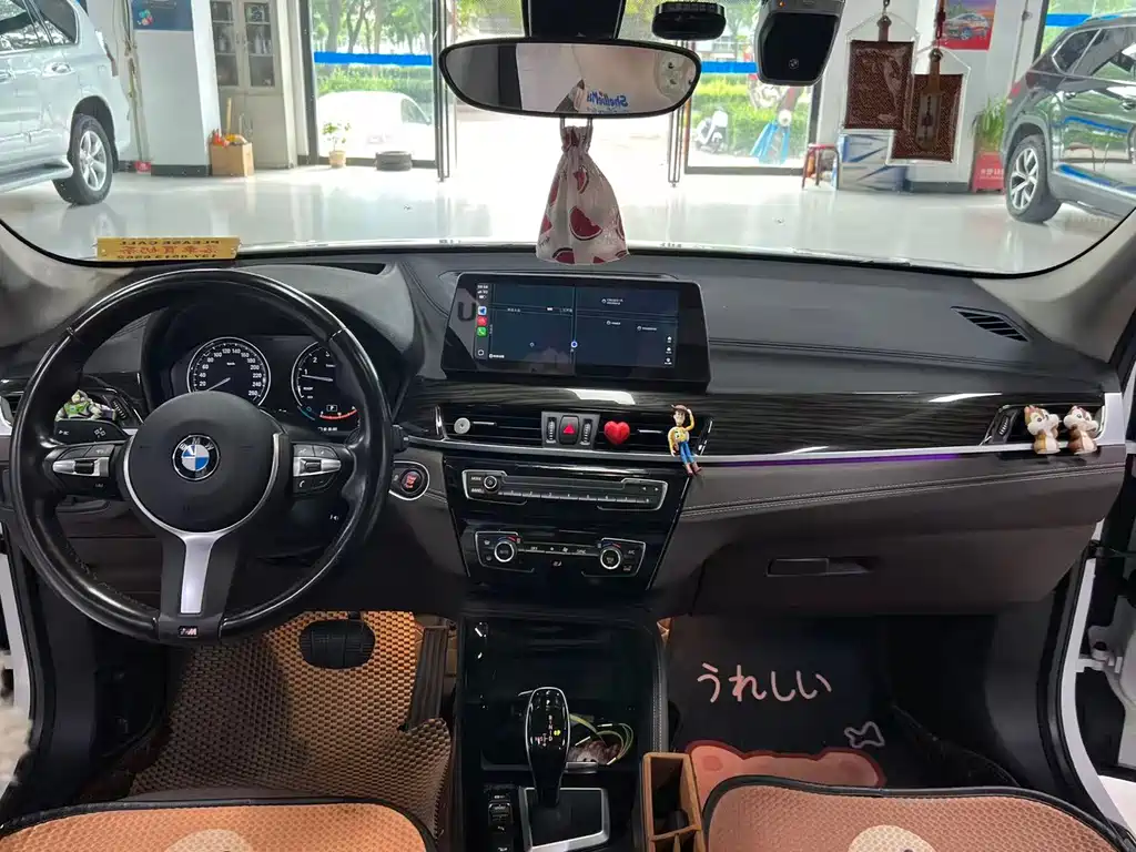 BMW X1 2021 — фото 12