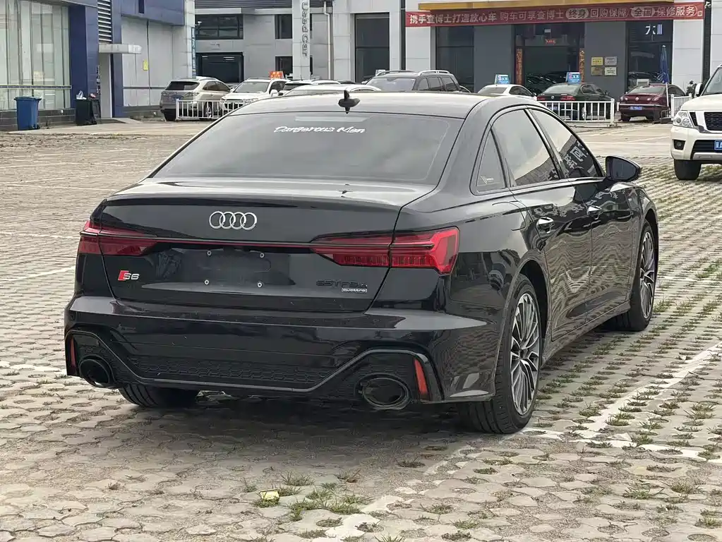Audi A6L New Energy 2020 — фото 12