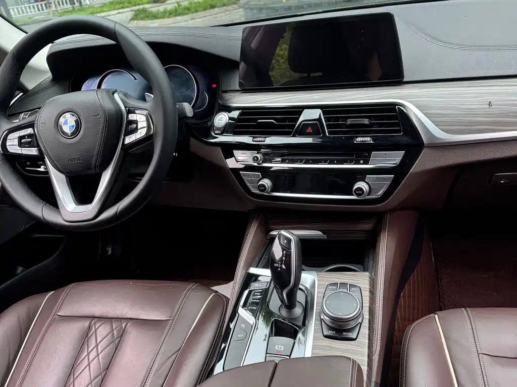 BMW 5 Series 2019 — фото 6