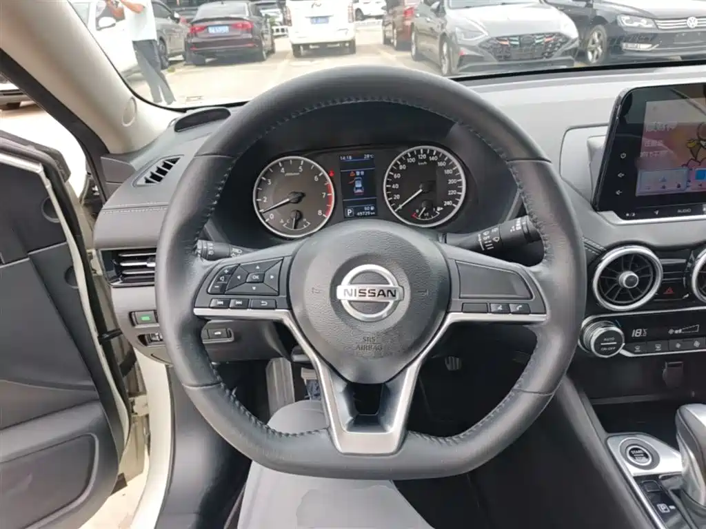 Nissan Sylphy 2021 — фото 11