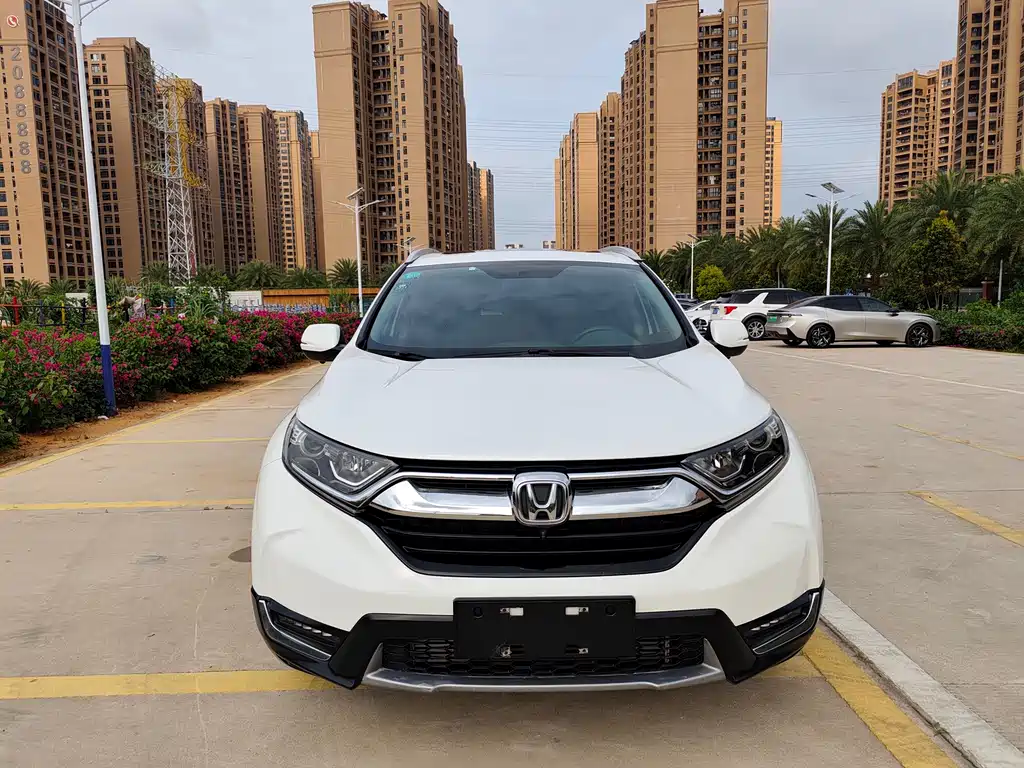 Honda CR-V 2019 — фото 2