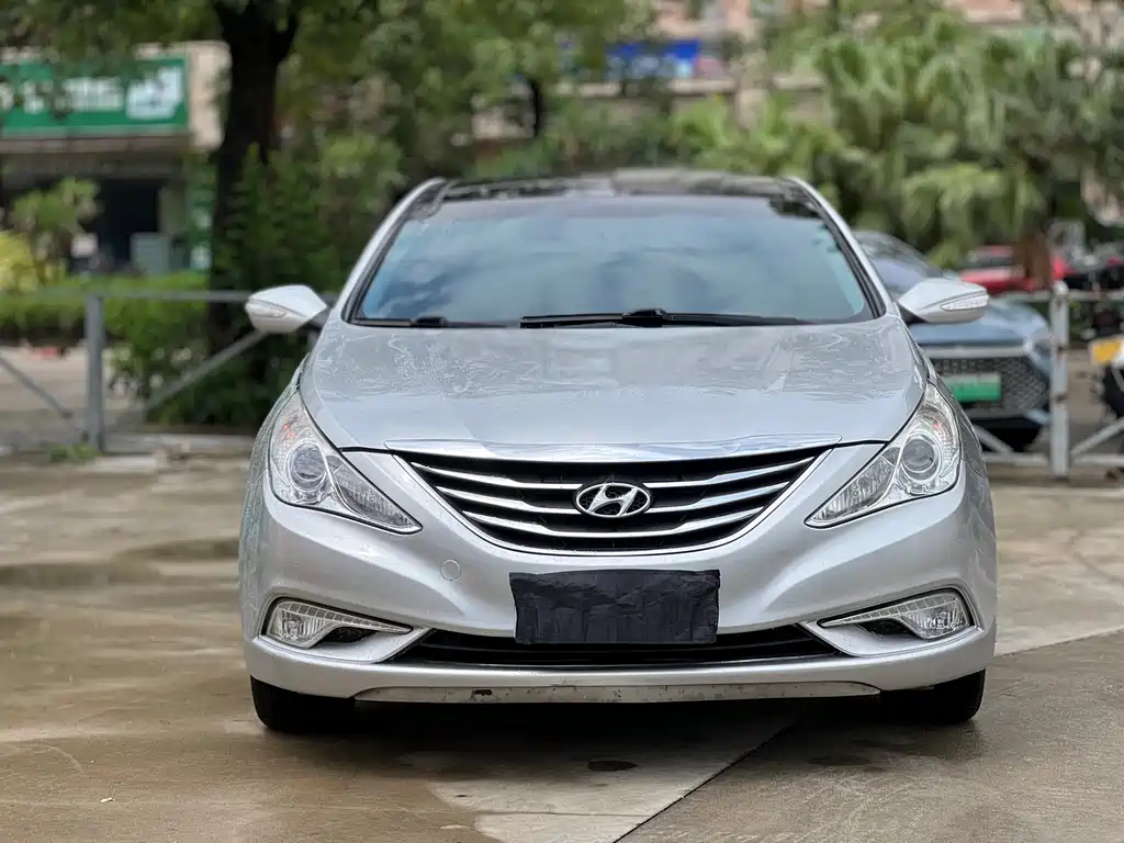 Hyundai Sonata 2015 — фото 2