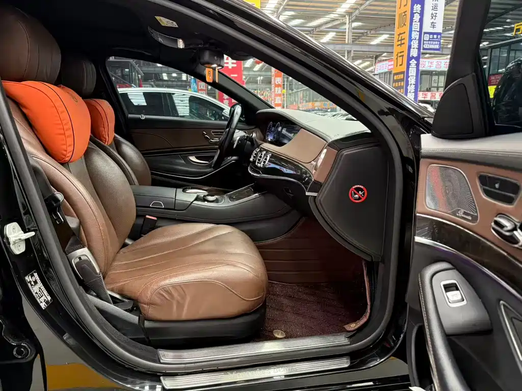 Mercedes-Benz S-Class 2015 — фото 7