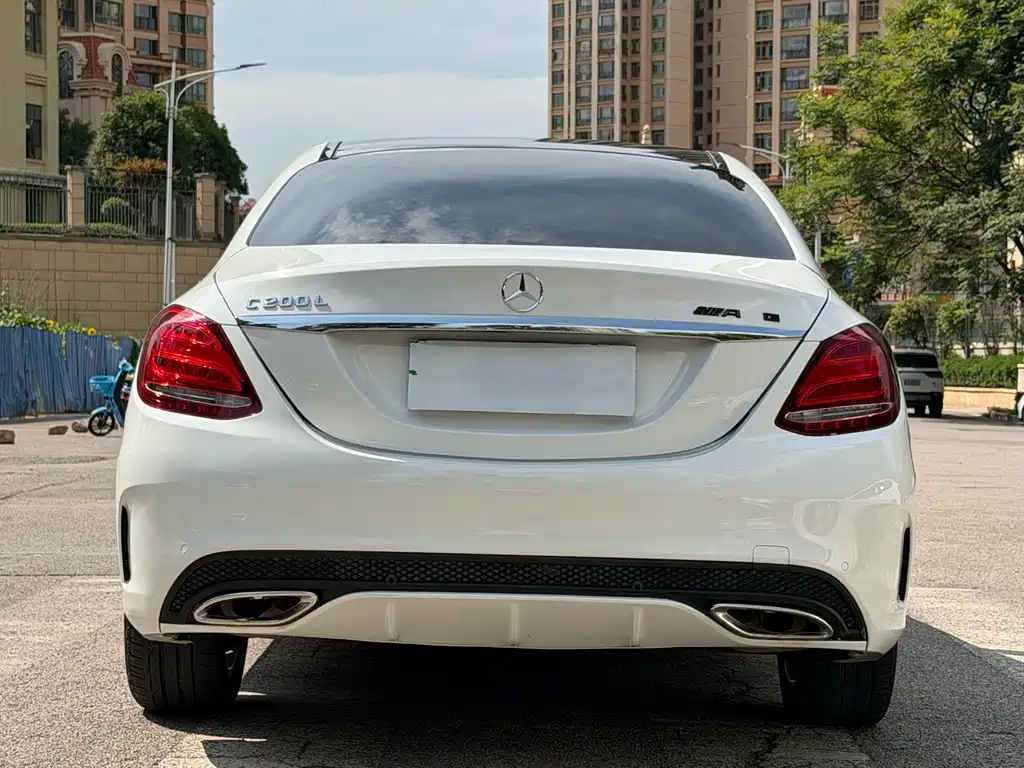 Mercedes-Benz C-Class 2020