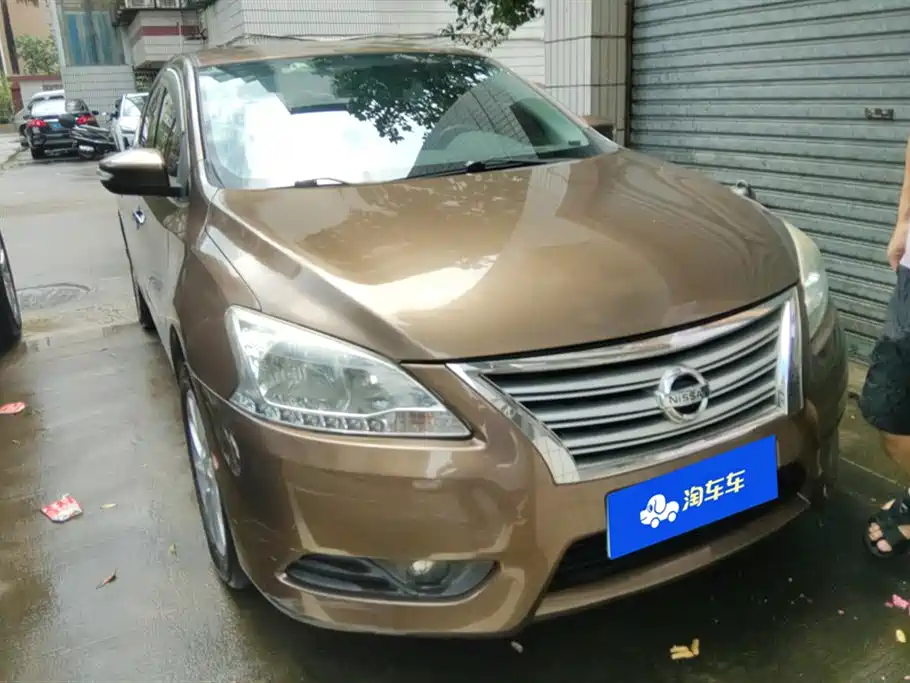 Nissan Sylphy 2016 — фото 1