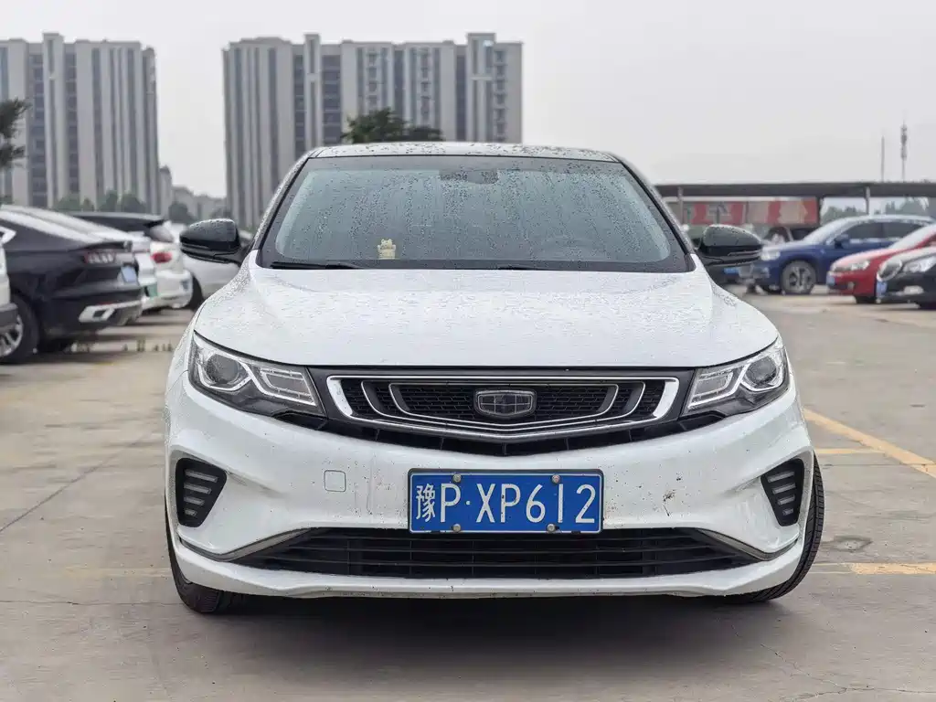Geely Emgrand GL 2018 — фото 2