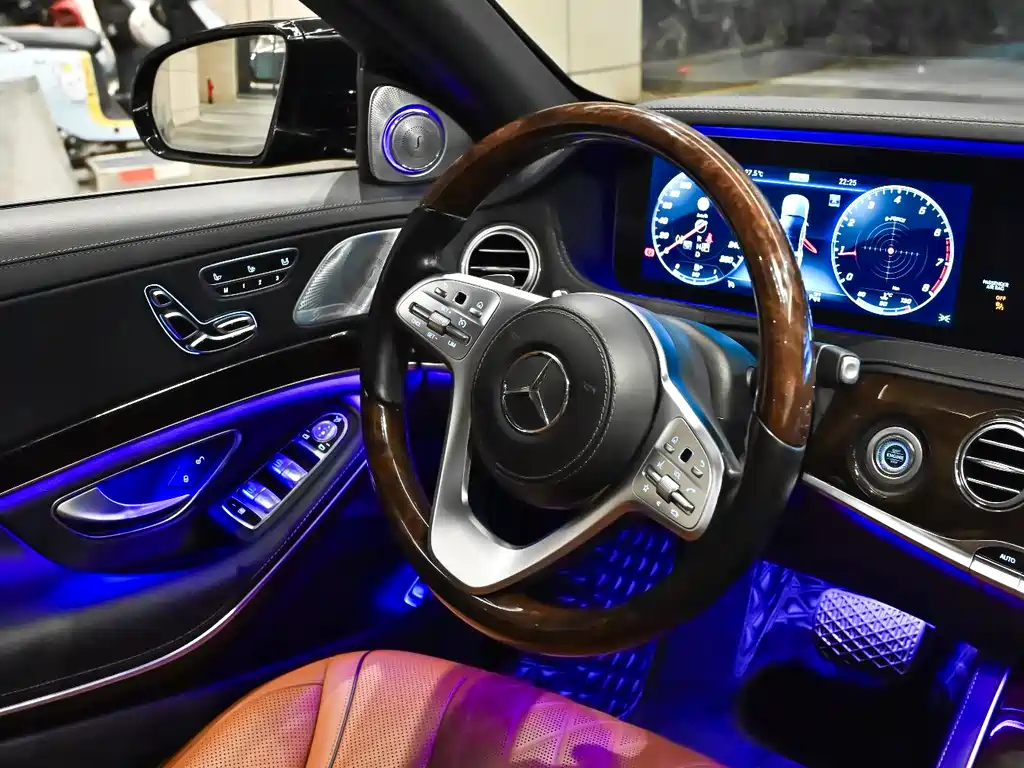 Mercedes-Benz S-Class 2021 — фото 10