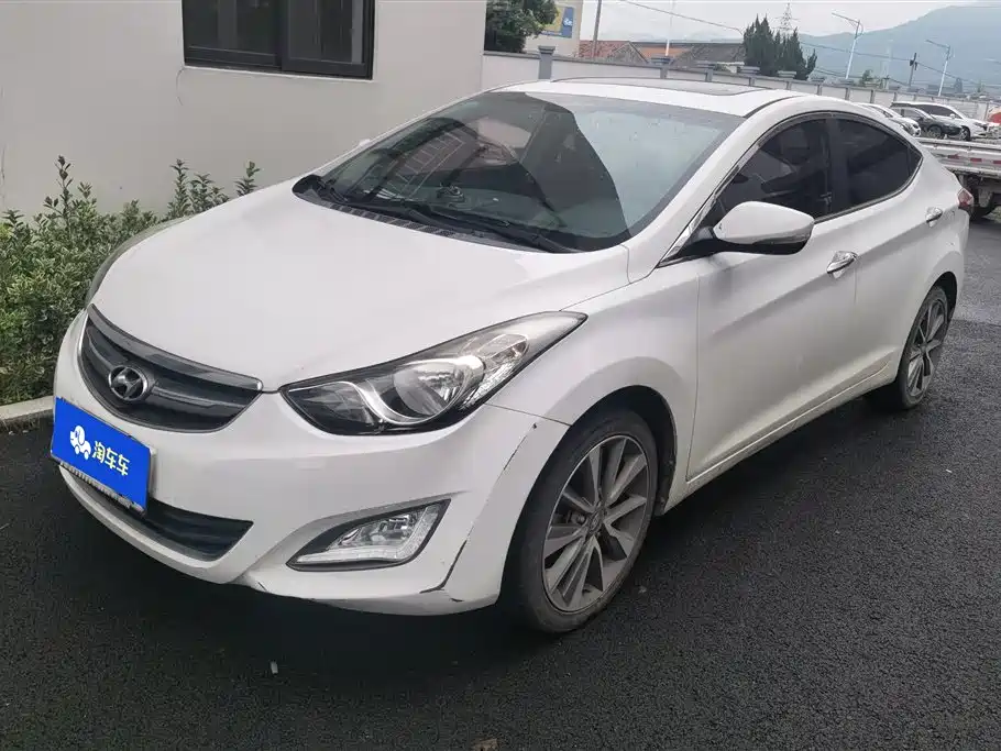 Hyundai Elantra Langdong 2015 — фото 1