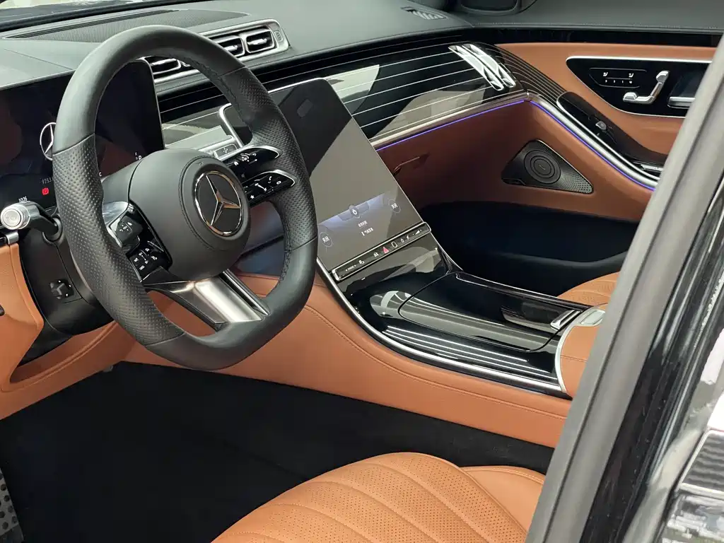Mercedes-Benz S-Class 2022 — фото 11