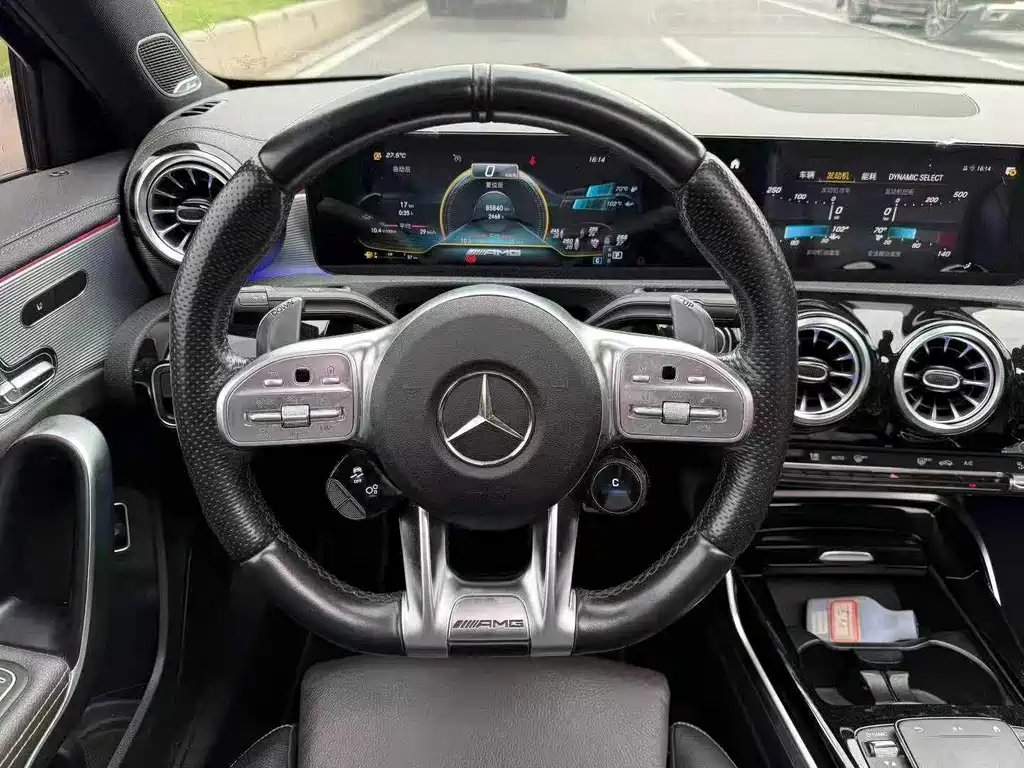 Mercedes-Benz A-Class AMG 2021 — фото 8