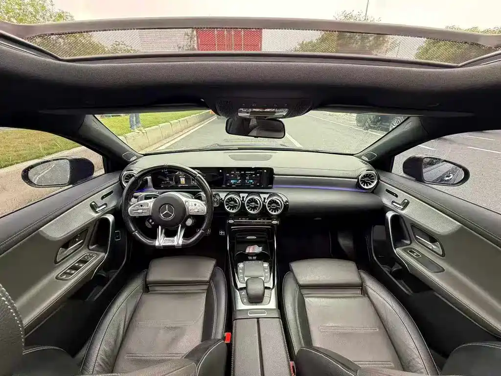 Mercedes-Benz A-Class AMG 2021 — фото 7
