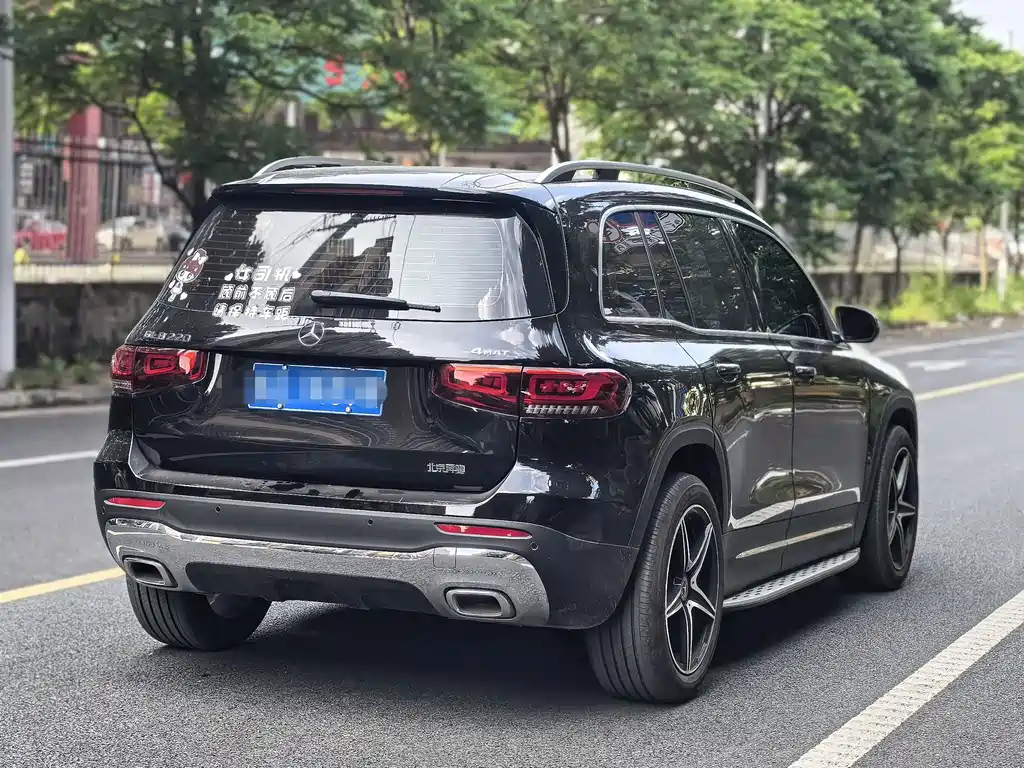 Mercedes-Benz GLB 2022 — фото 4