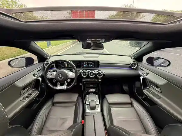 Mercedes-Benz A-Class AMG 2021