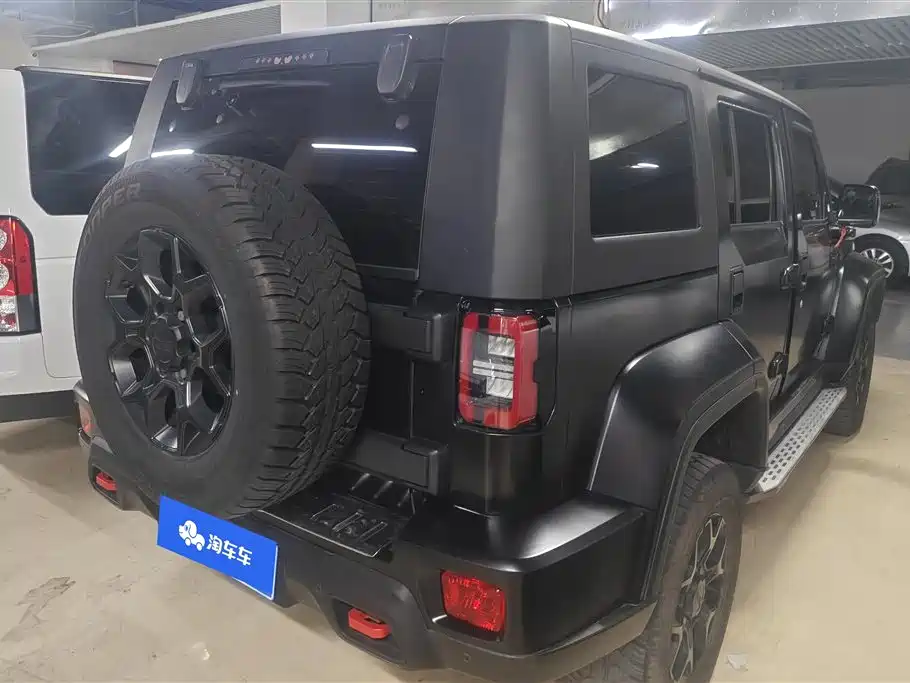 Beijing Off-Road BJ40 2023 — фото 3