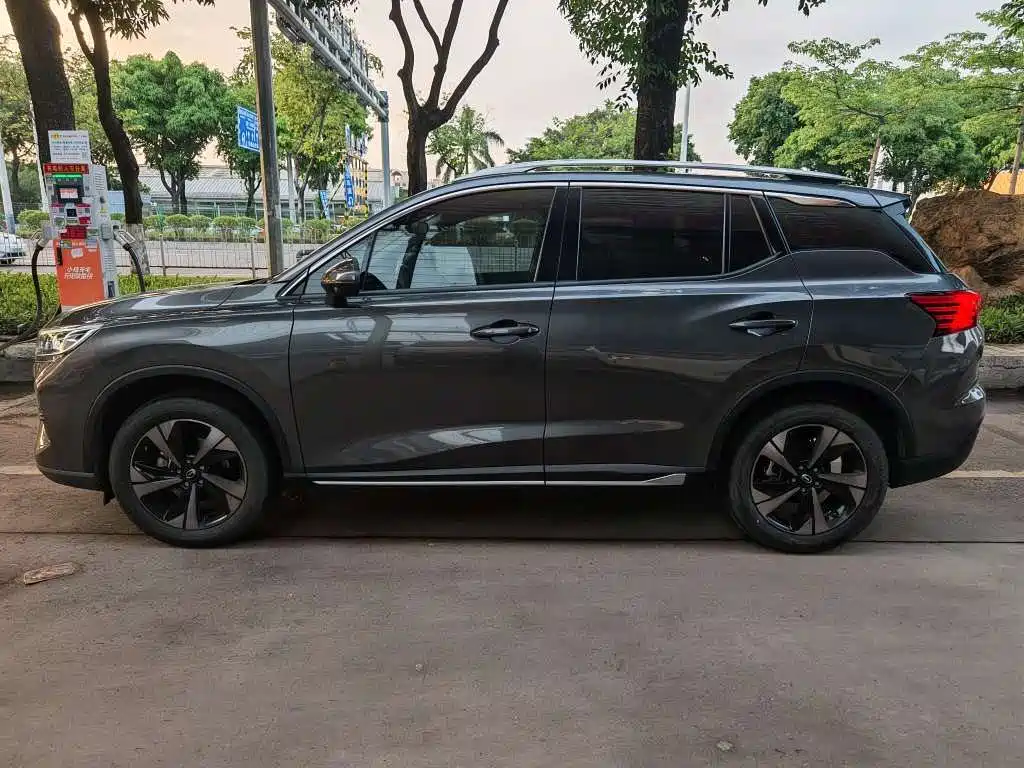 GAC Motor Trumpchi GS4 2023 — фото 3
