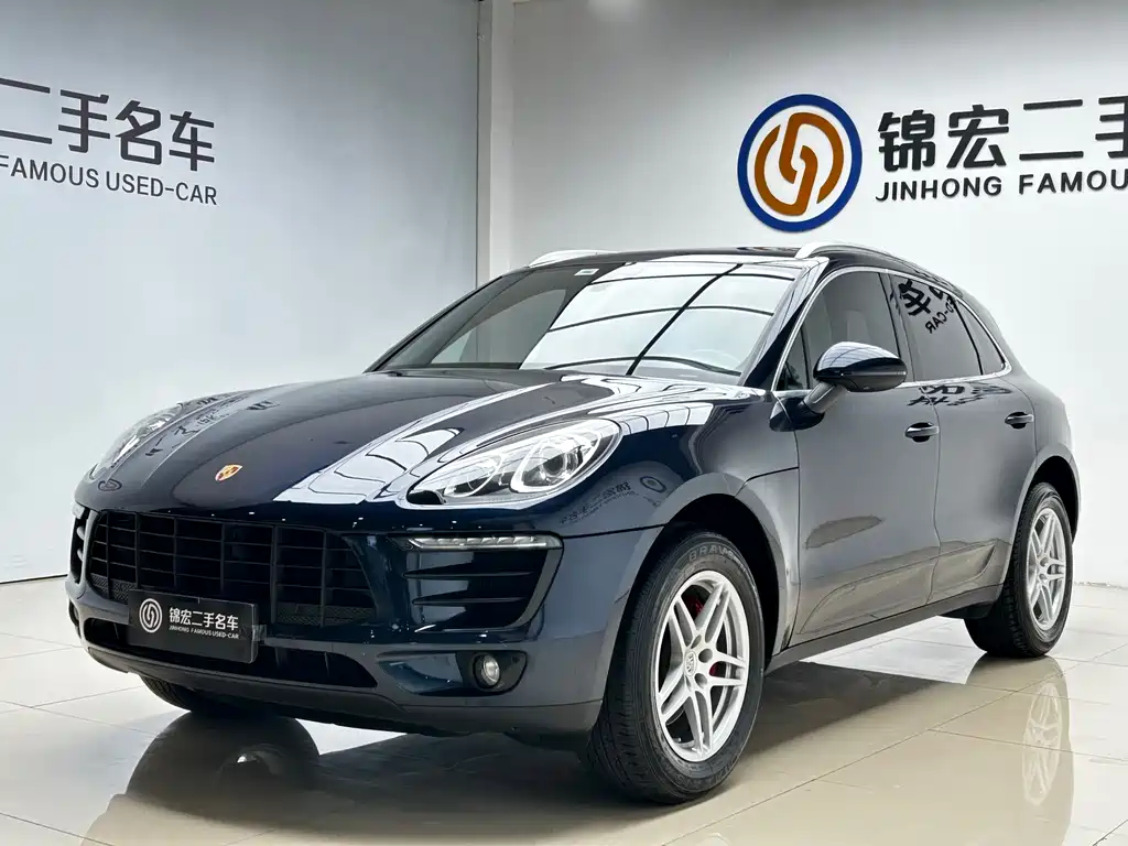 Porsche Macan 2017 — фото 1