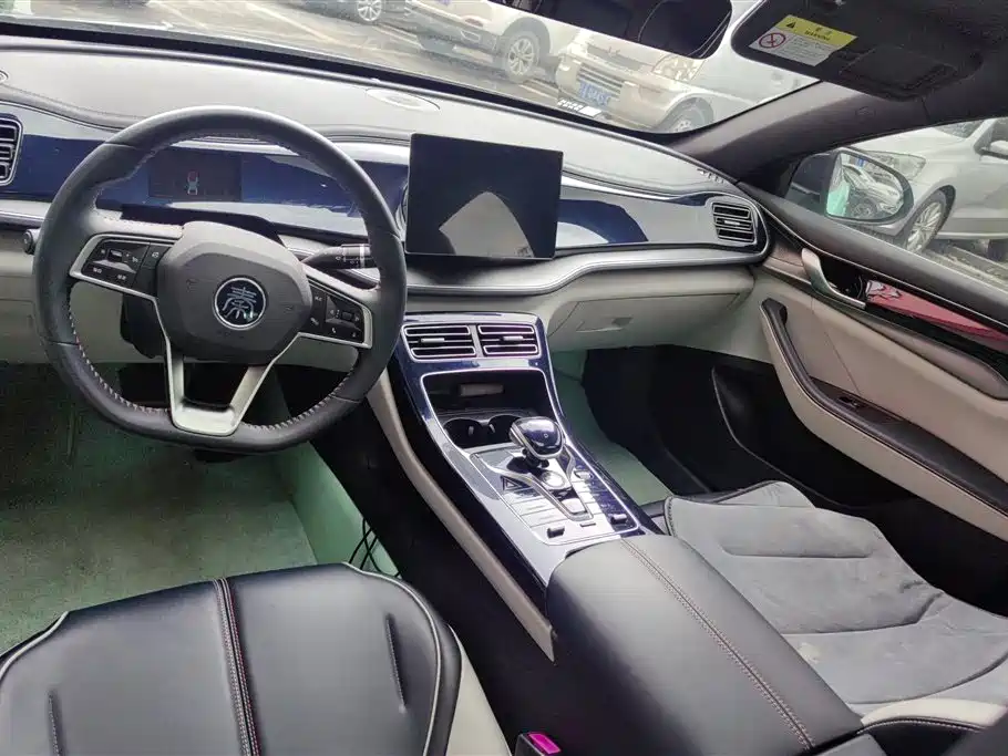 BYD Qin PLUS 2022 — фото 12