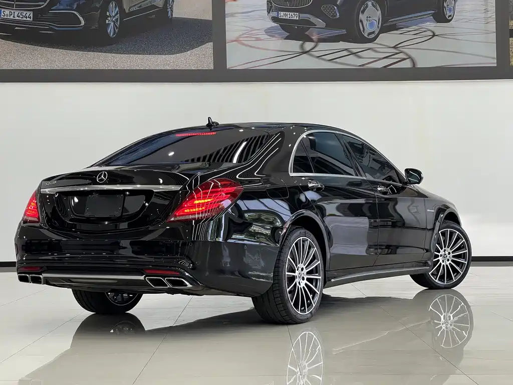 Mercedes-Benz S-Class AMG 2016 — фото 6