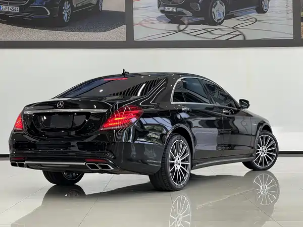 Mercedes-Benz S-Class AMG 2016