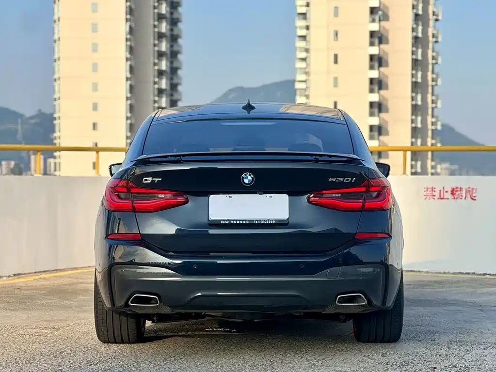 BMW 6 Series GT 2023 — фото 6
