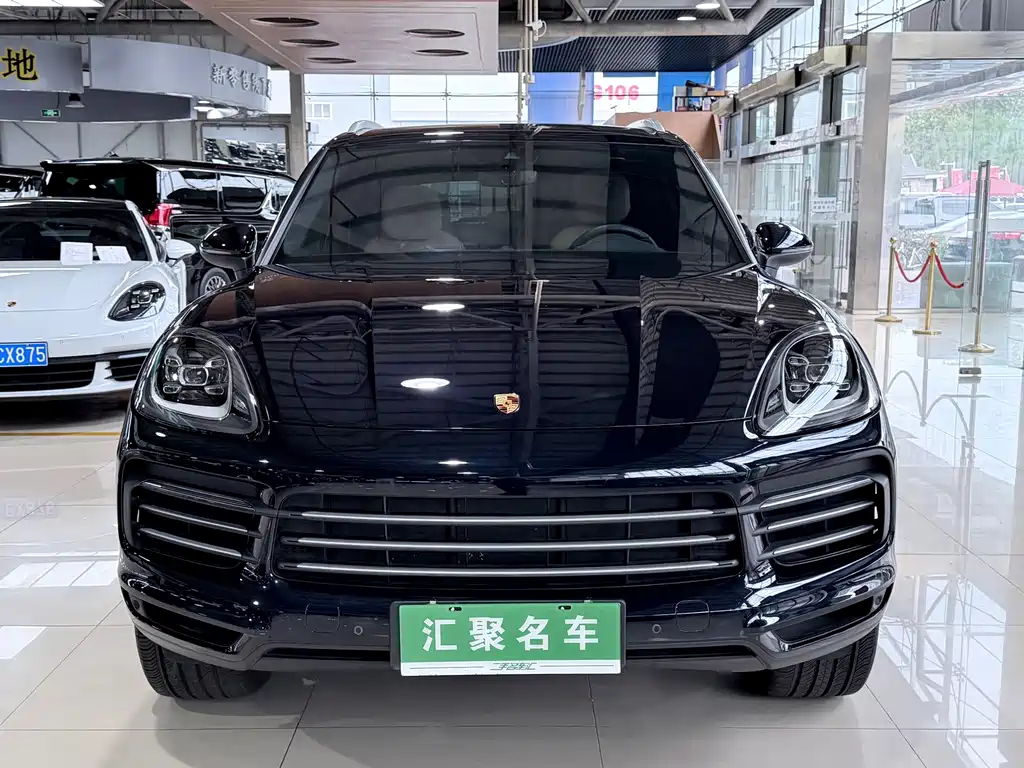 Porsche Cayenne Hybrid 2022 — фото 2