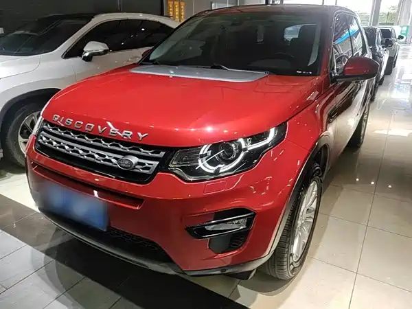 Land Rover Discovery Sport 2017